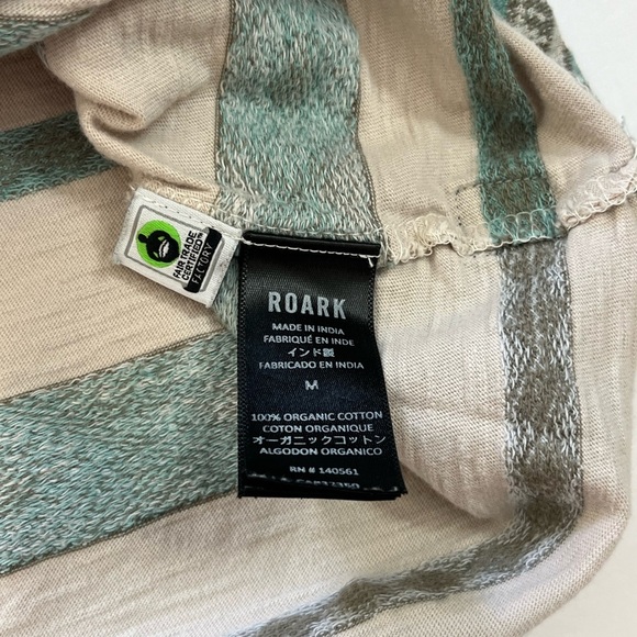 Patterned Short Sleeve Men's Tee - Picture 2 of 8